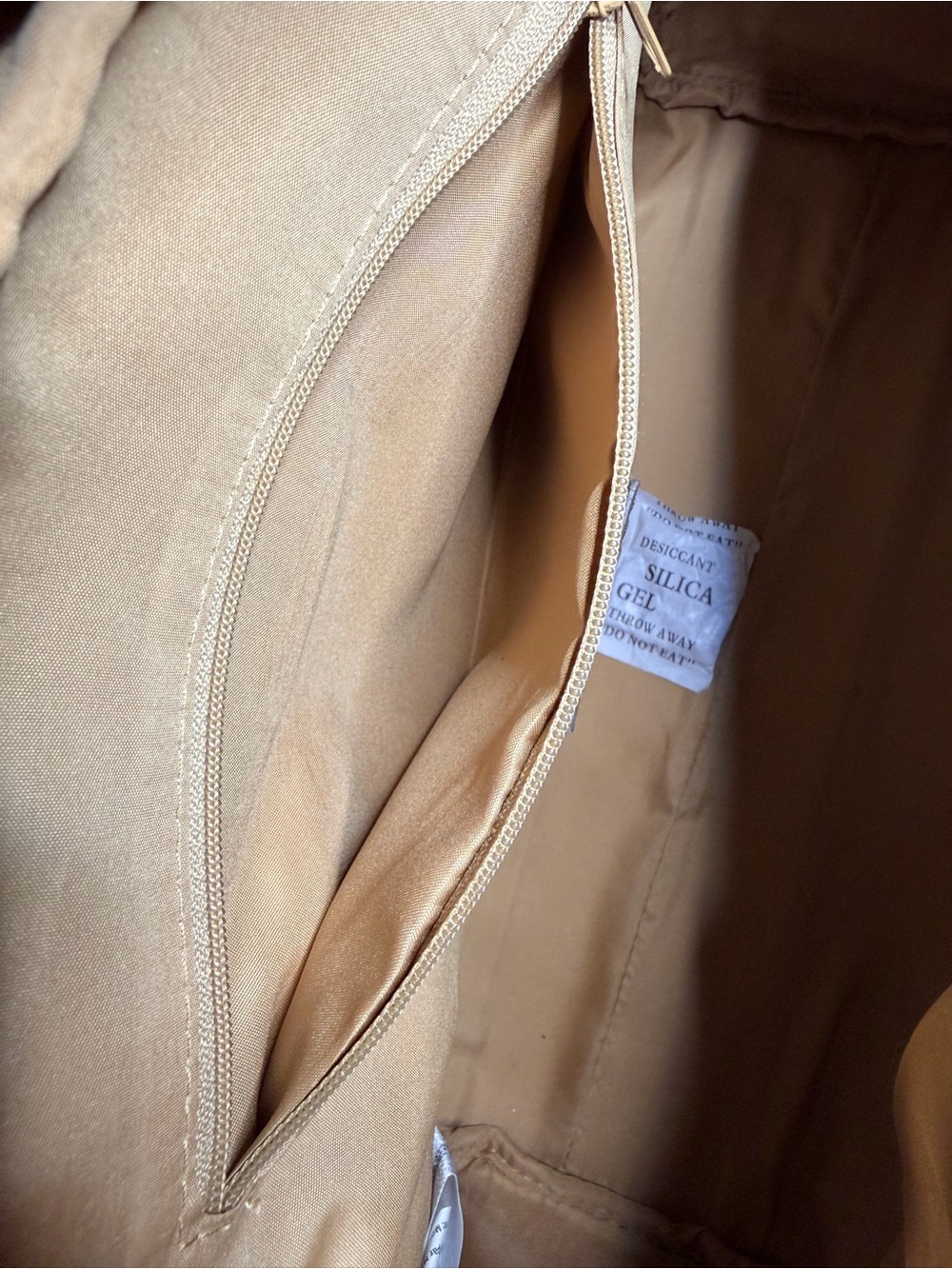 Oxo Brown Logo-Print Dome Satchel - Picture 11 of 16